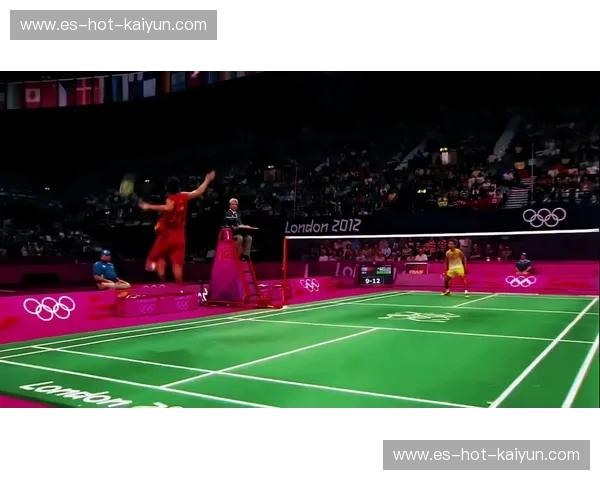 伦敦之巅的宿命绝响：当林丹与李宗伟在温布利遇见最好的彼此