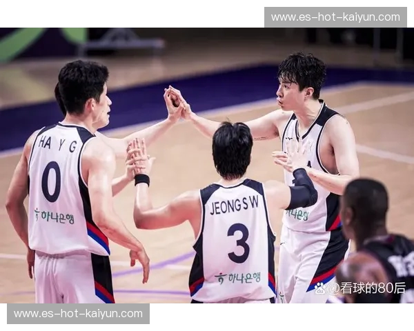 亚洲巅峰对决：中国男篮的荣耀征途与韩国队的铁血之魂